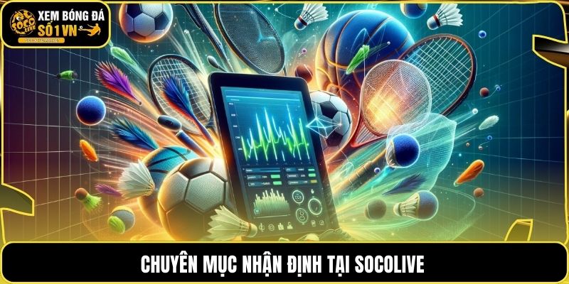 Chuyên mục nhận định tại Socolive