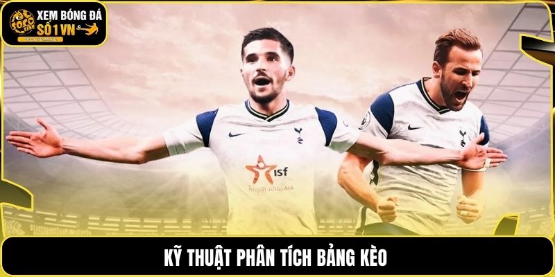 Kỹ thuật phân tích bảng kèo