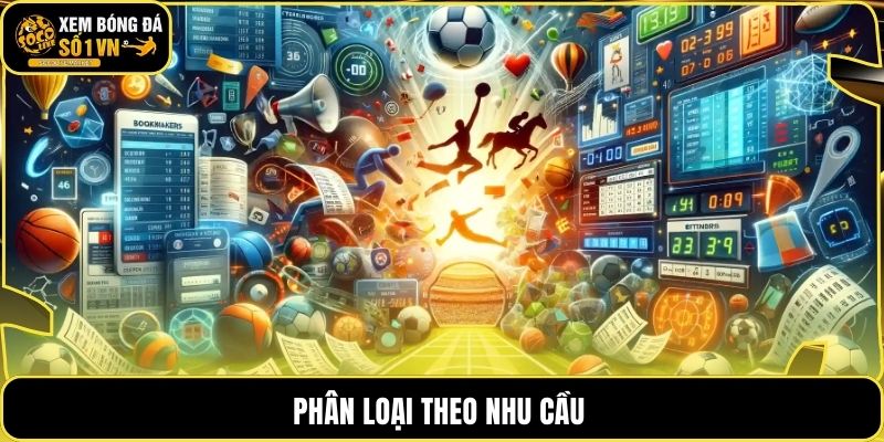 Phân loại theo nhu cầu