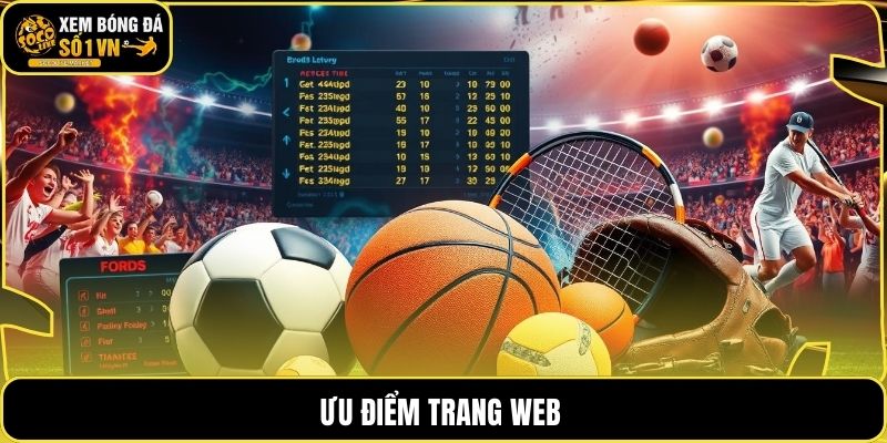 Ưu điểm trang web