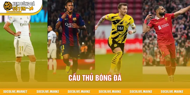 Cầu thủ bóng đá